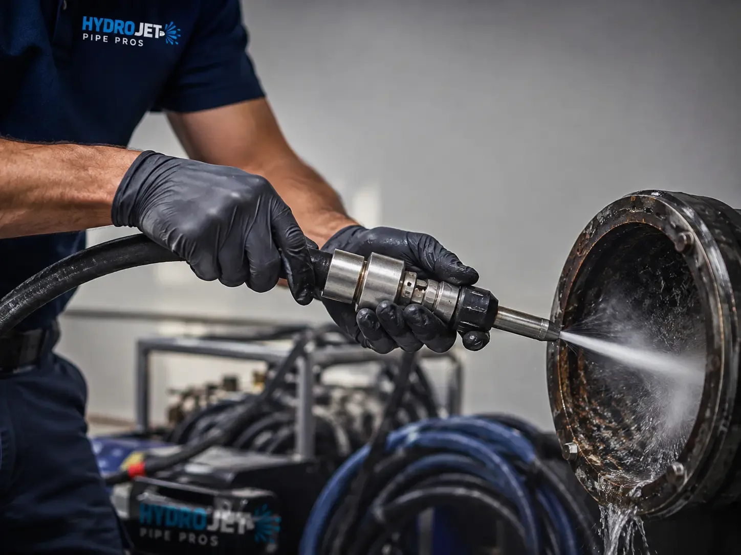 Hydro Jet Pipe Descaling in Kirkersville, OH